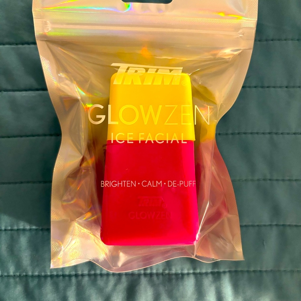 Facial ice silicone